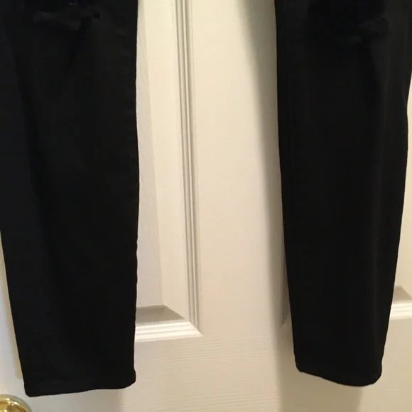 7 For All Mankind Distressed Ankle Jeans With Stretch - Picture 9 of 16